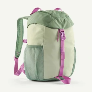 Children's Outdoor Backpack with Cushioned Back Panel and Large Side Pockets