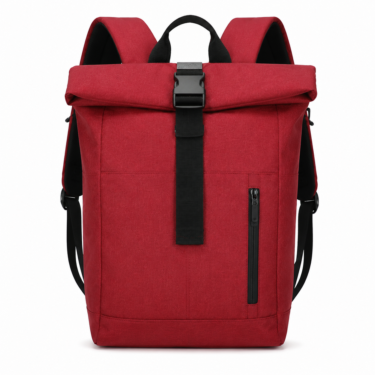 Anti-Cut Roll-Top Backpack