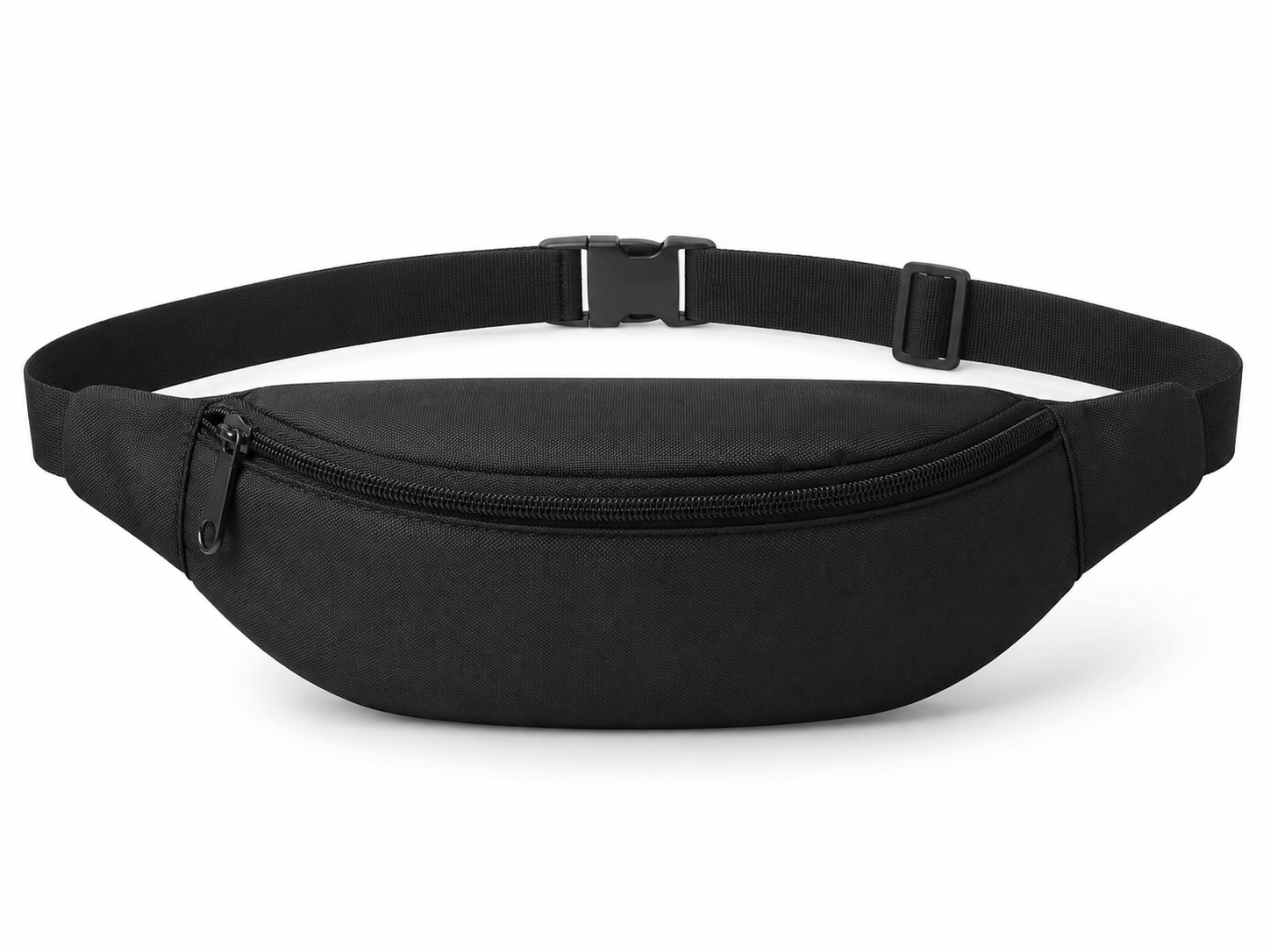 Black Fanny Pack