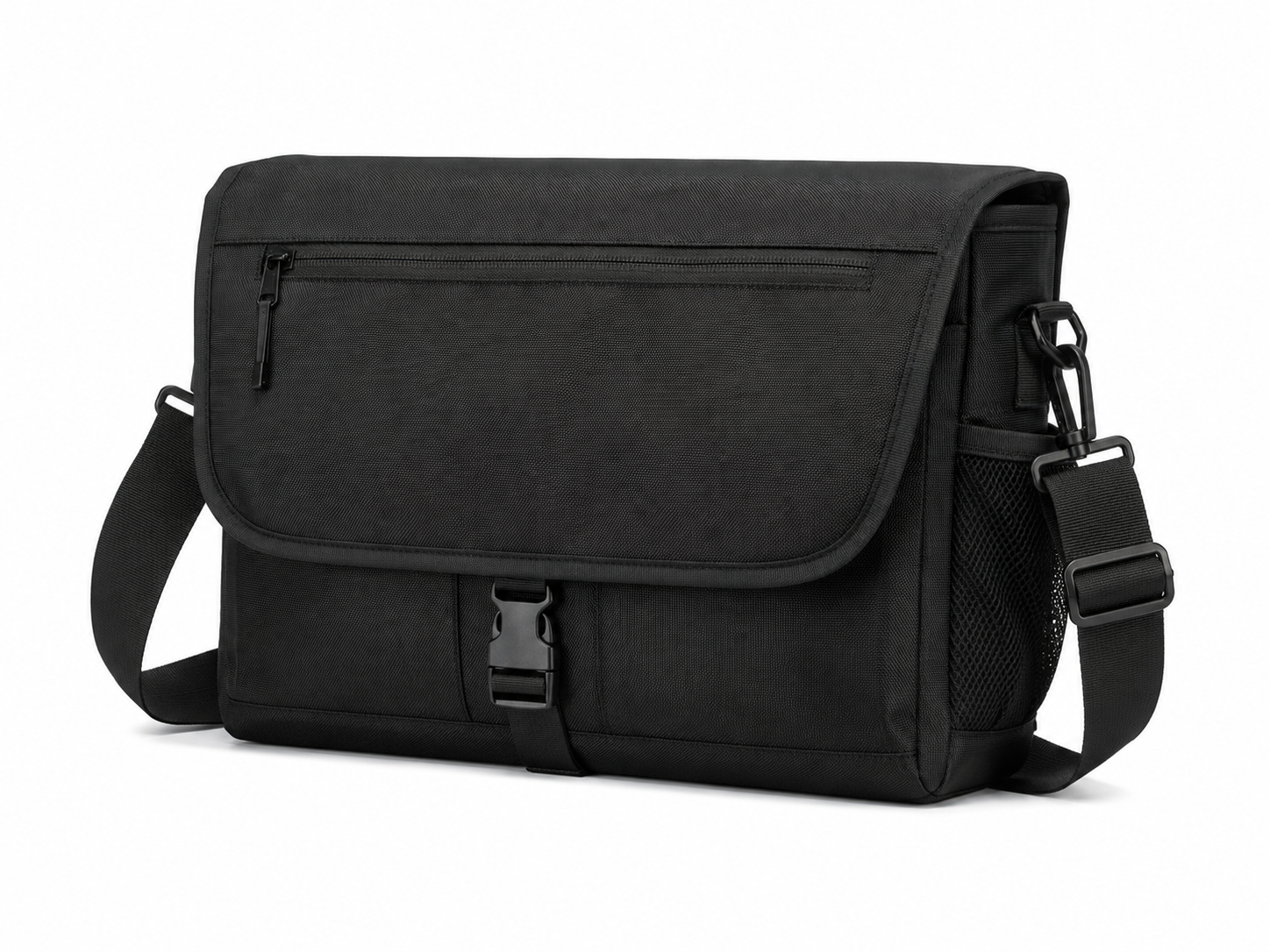 Black Messenger Bag