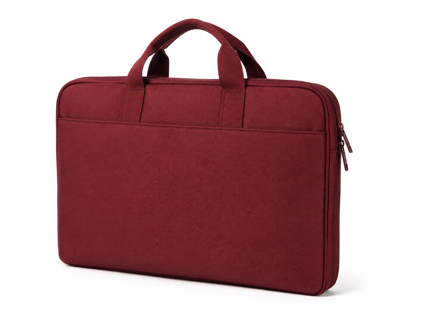 Burgundy Executive Faraday Briefcase
