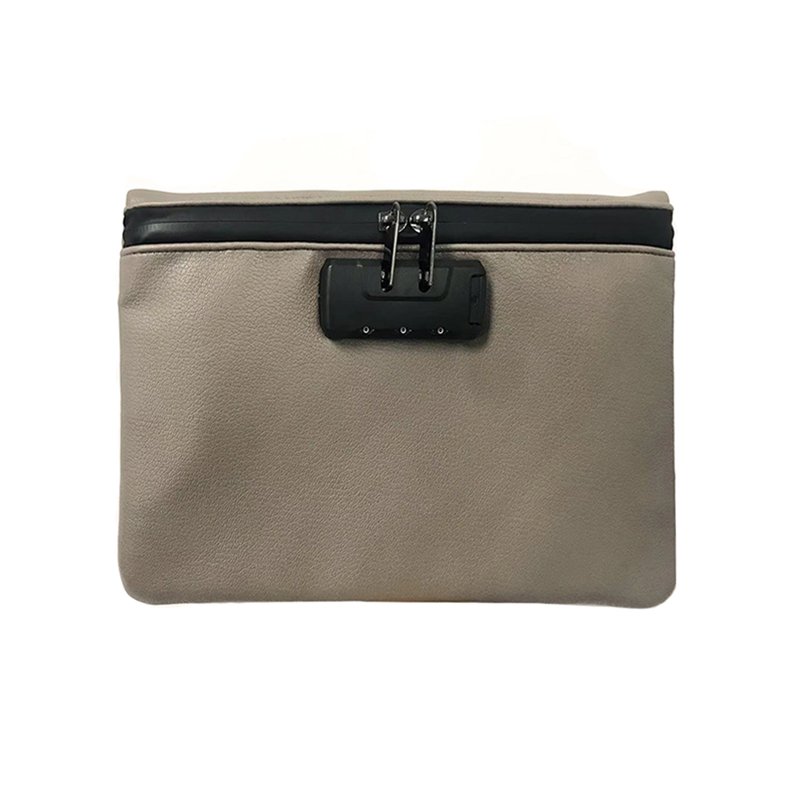 Combination Lock Smell-Proof Bag