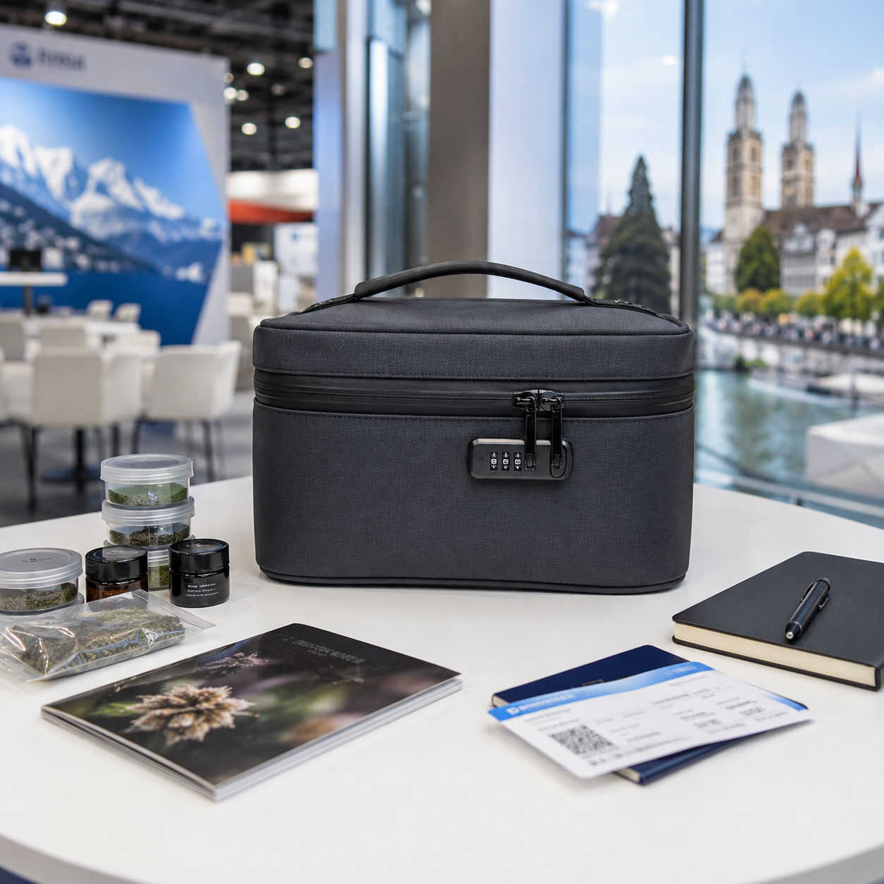 Don’t Let Odors Ruin Your Deal: Essential “Sample Safety” Solutions for Zurich 2026