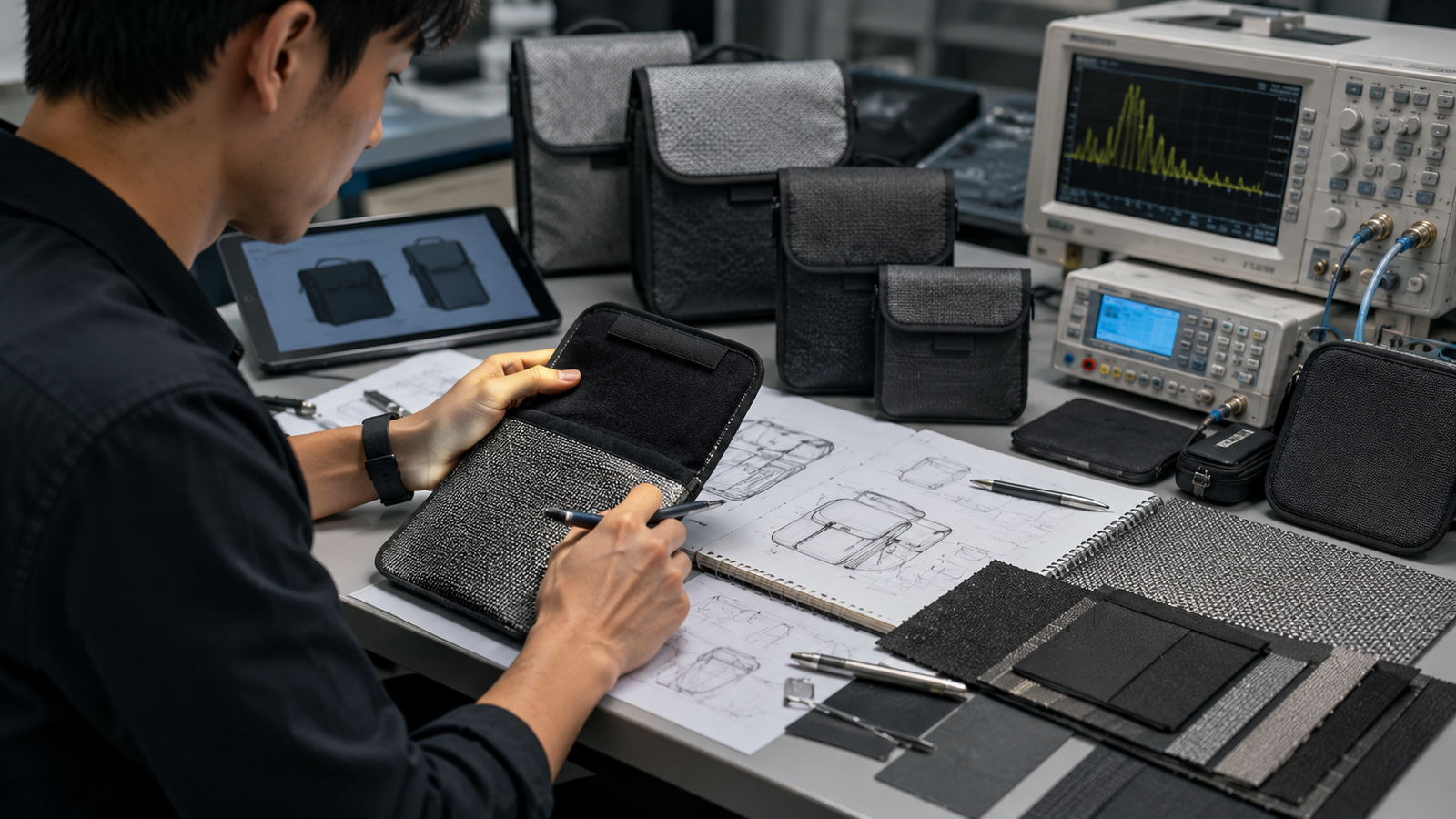 Faraday bag Design & Prototyping