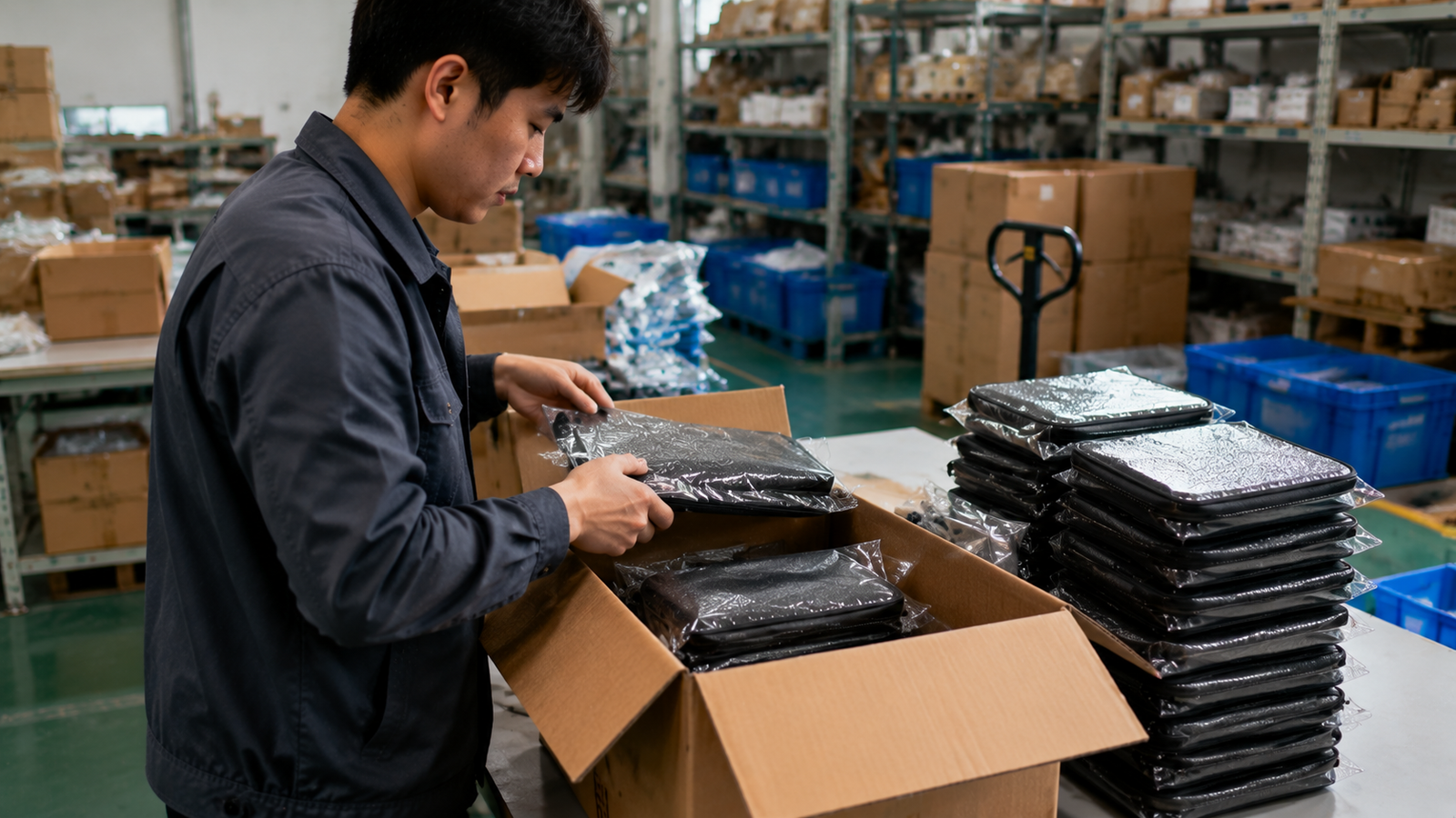 Faraday bags Inventory Management & Shipping