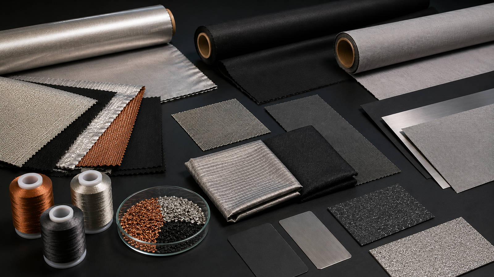 Faraday bag Material Selection & Sourcing