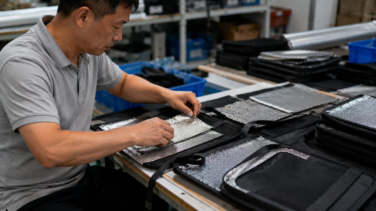 Faraday bags Reinforcement Integration
