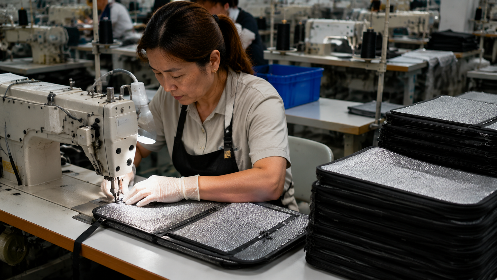 Faraday bag Sewing & Assembly
