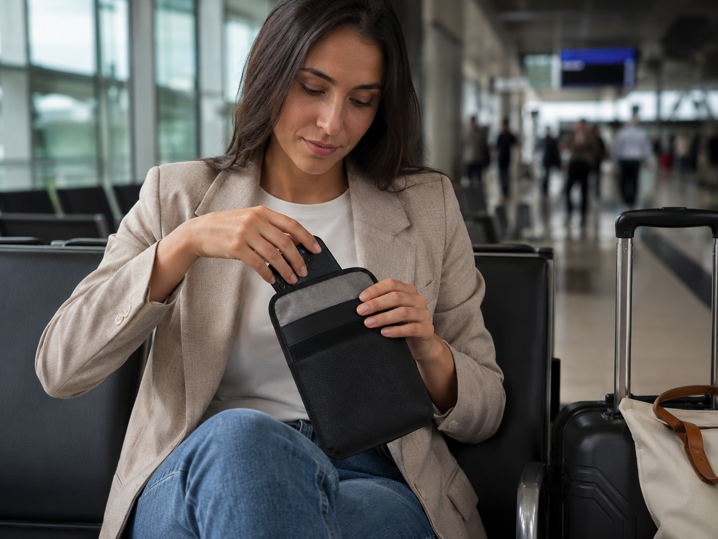 Faraday bag usage scenarios
