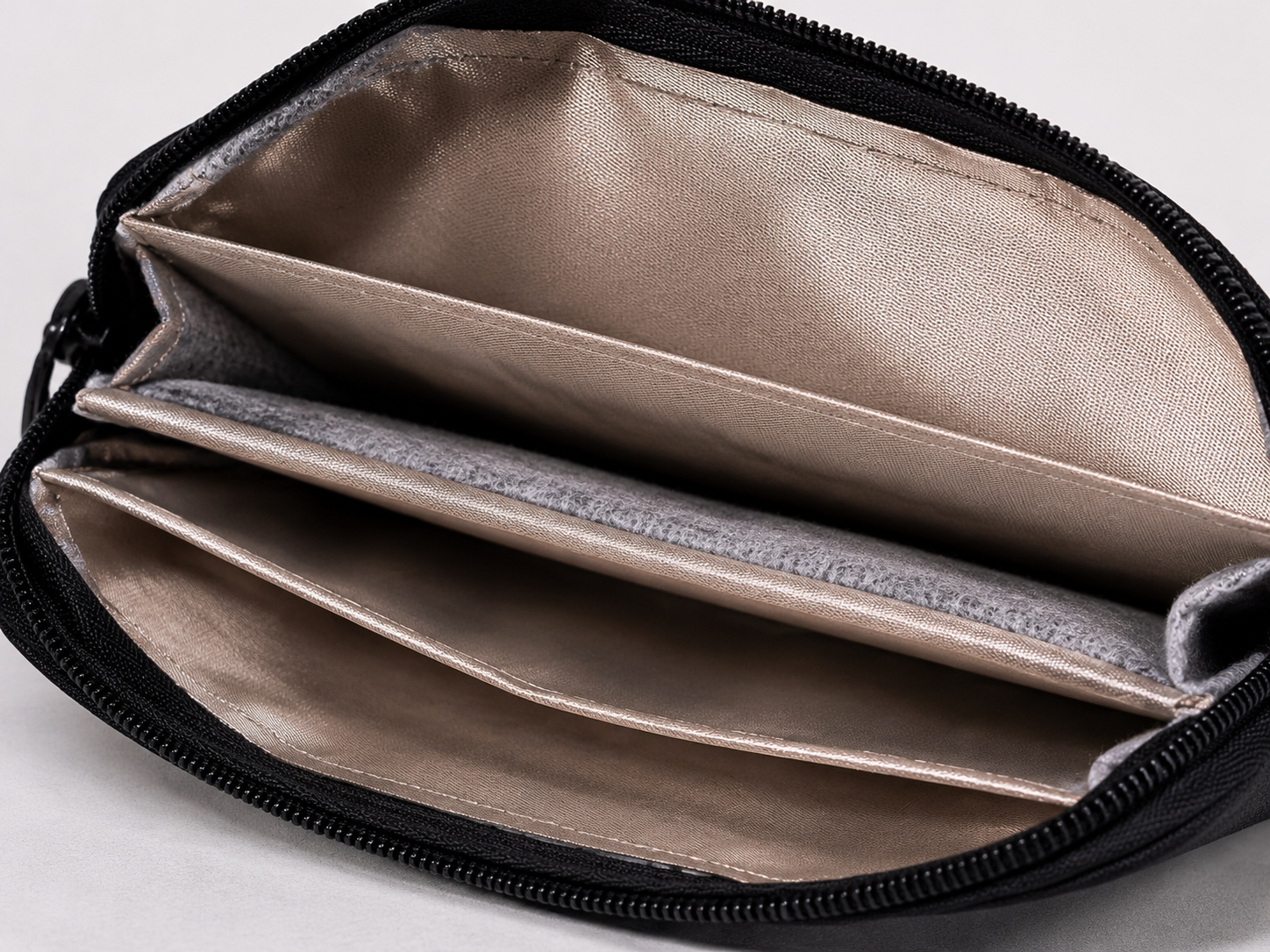Faraday bags Customized Interior Structuring
