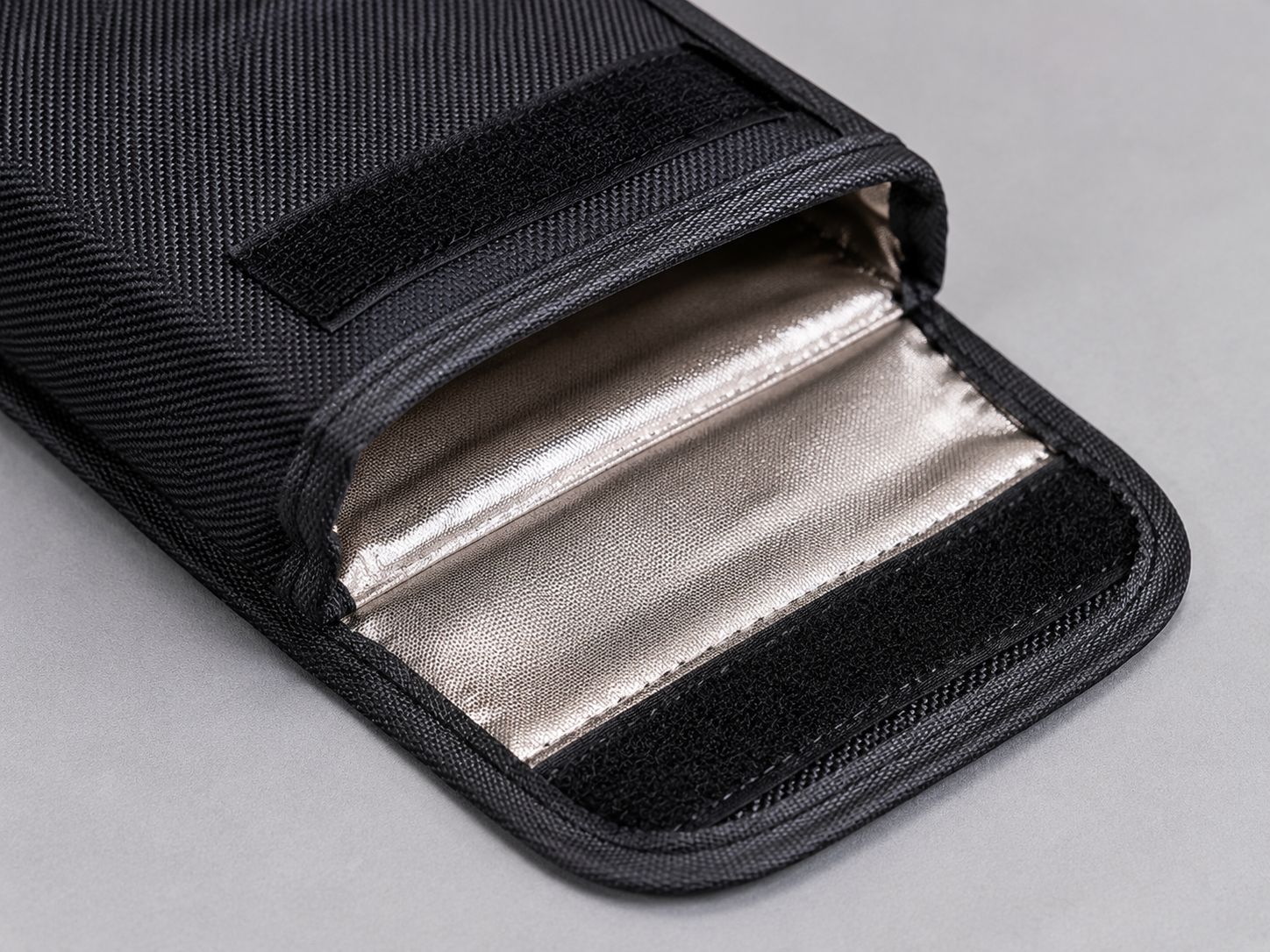 Faraday bags Reinforced Closure Engineering