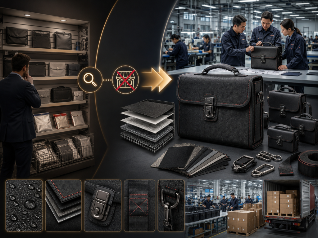 Fireproof Bag Manufacturing