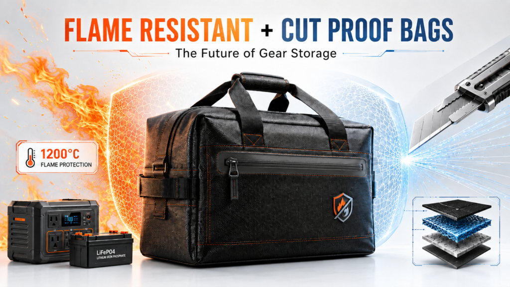 Flame-Resistant & Cut-Proof Bags