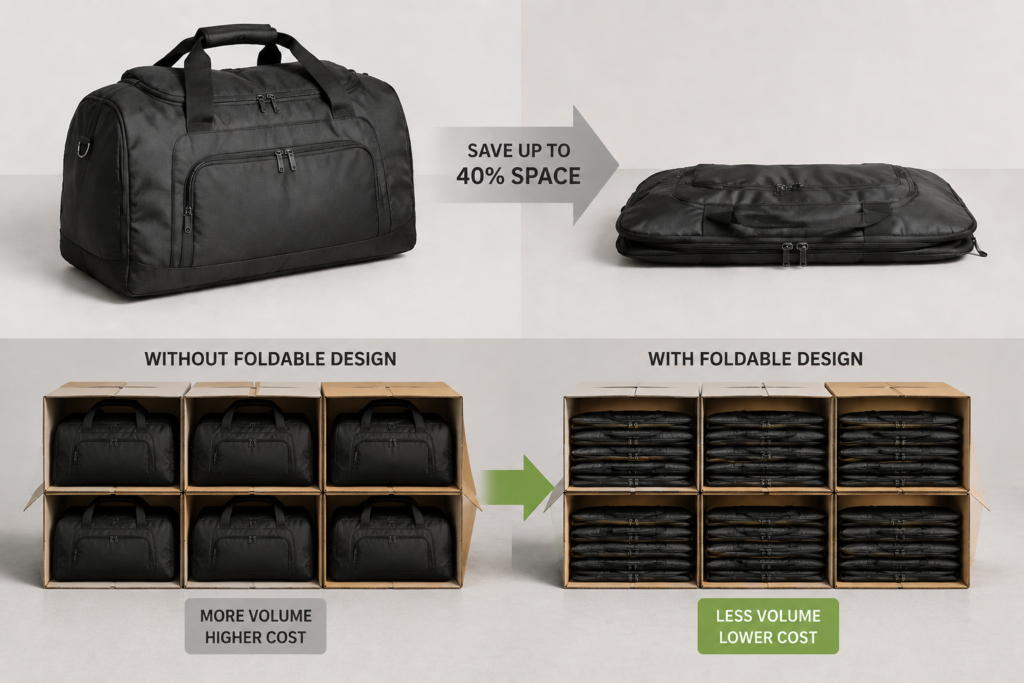 Foldable, Cut-Resistant Bags Facilitate Optimized Bulk Cargo Transport