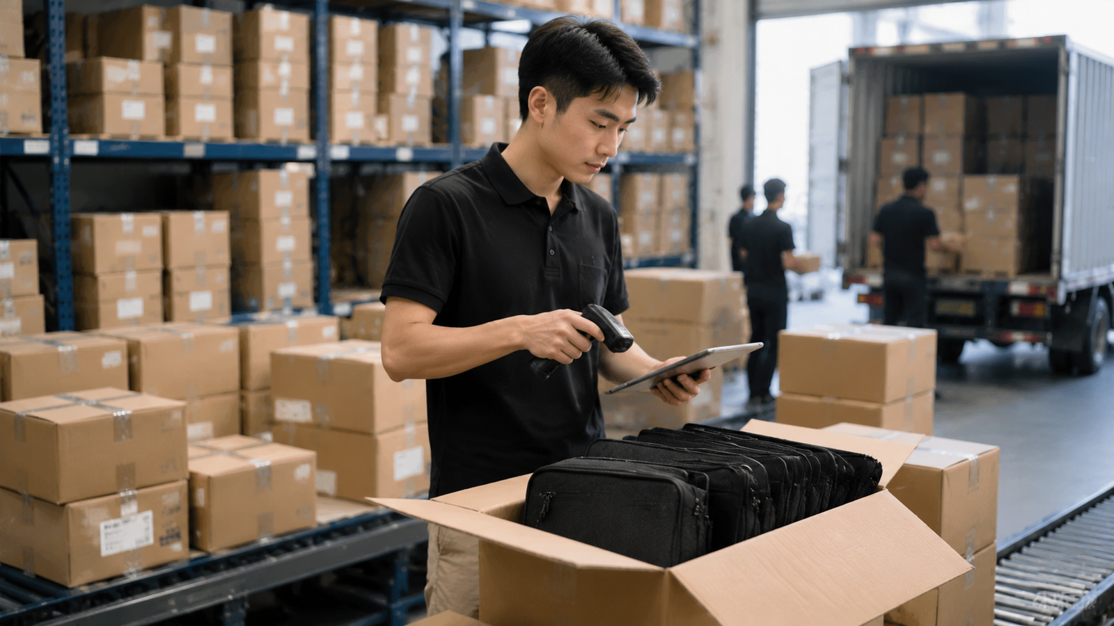 Inventory Management & Shipping