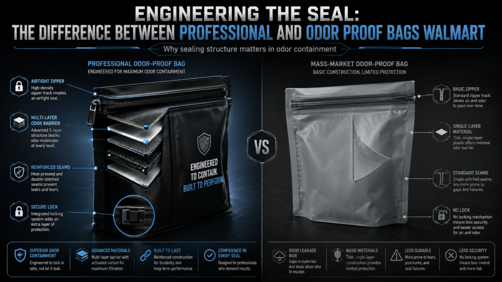 Odor Proof Bags Walmart