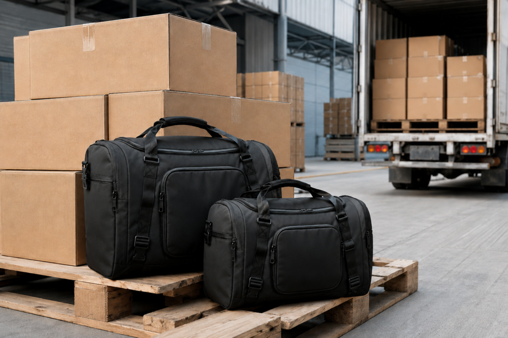 Odor-Resistant Travel Bag Shipping