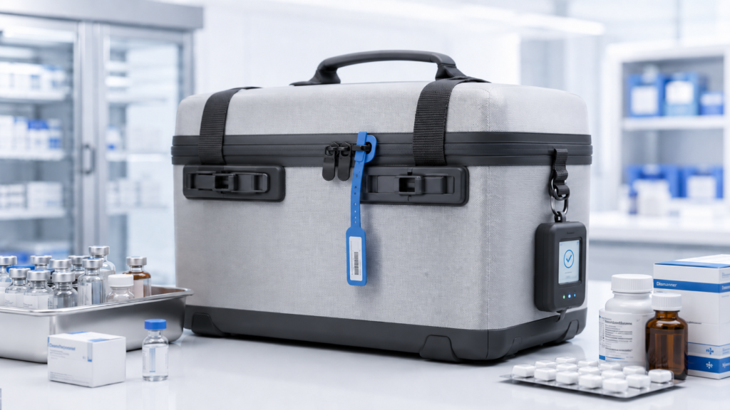 Our Bags Are the Gold Standard for Pharmaceutical Logistics