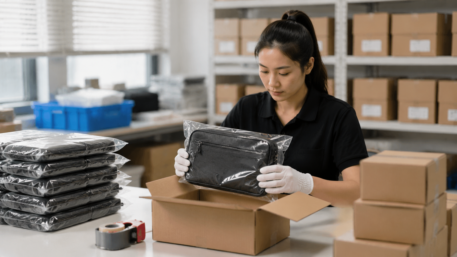 Packaging & Final Inspection
