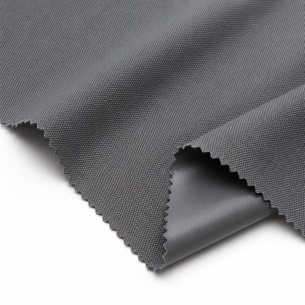 Polyester Oxford with PU Coating