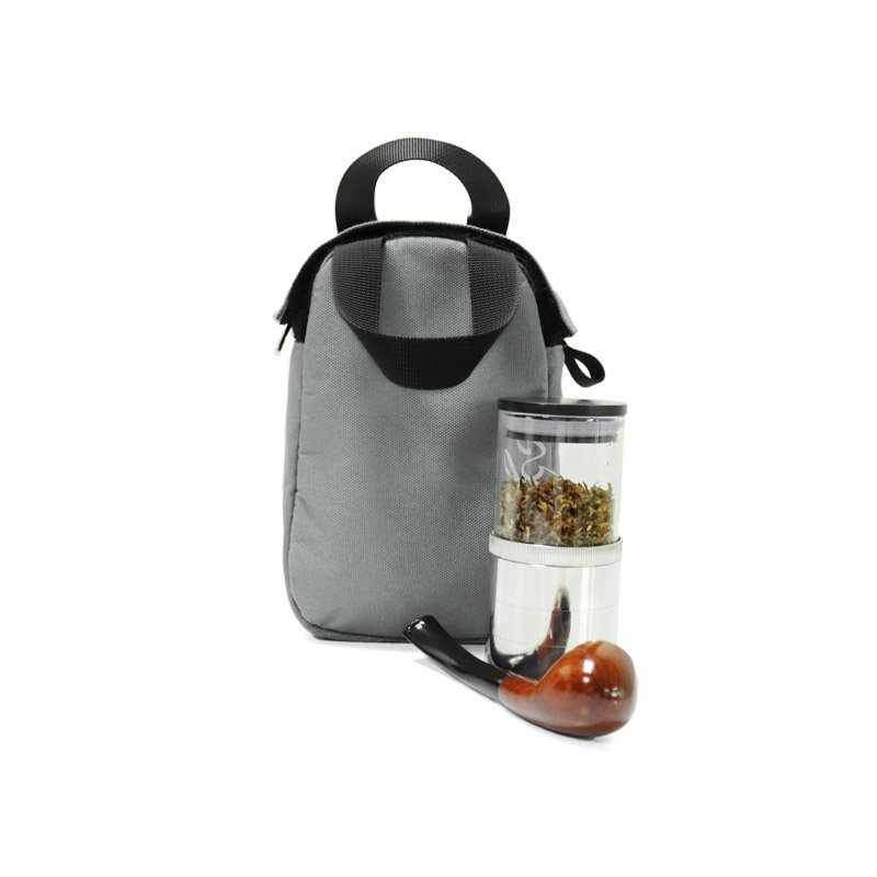 Portable Smell-Proof Storage Bag with Handle