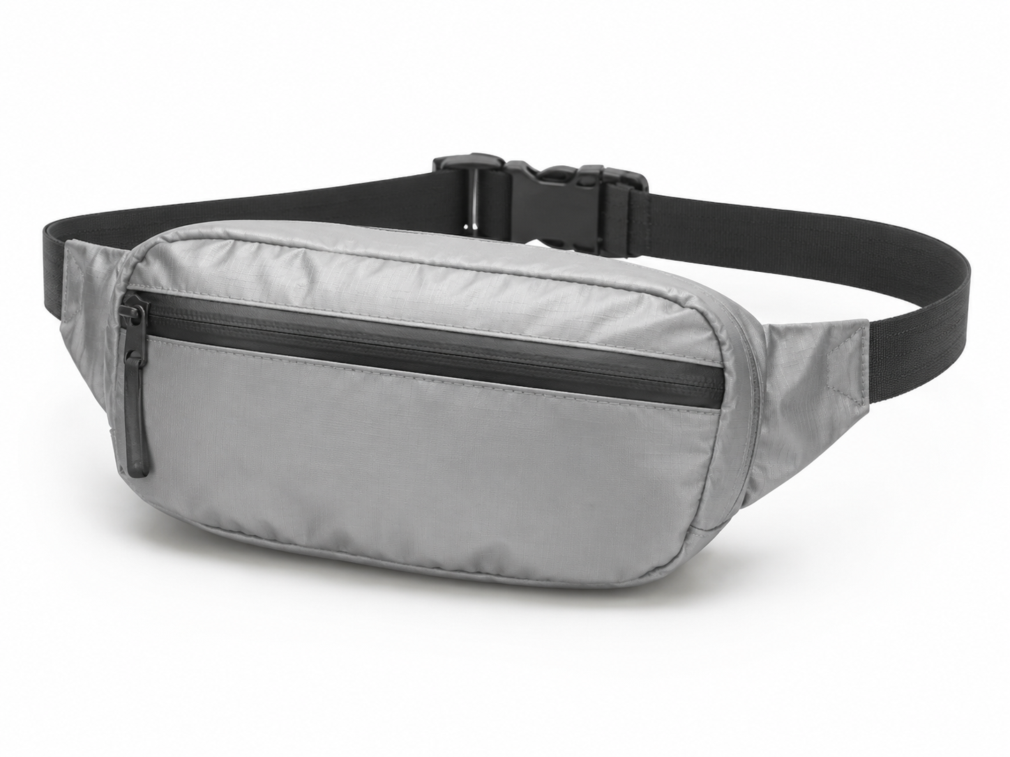 Silver Lightweight Signal-Fanny Pack