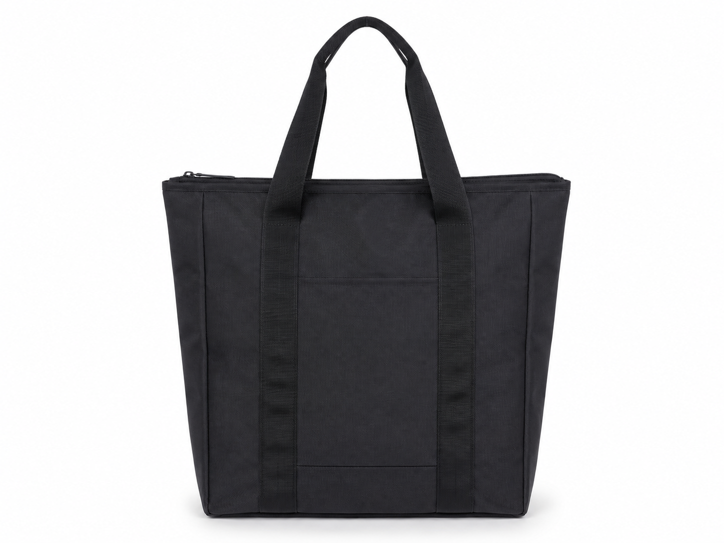 Sleek Black Tote Bag