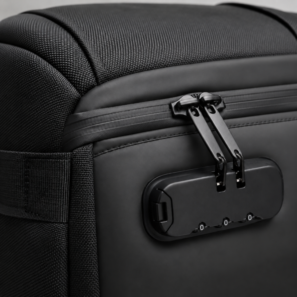 Mechanical Stress Tests: Ensuring the Smell Proof Backpack with Lock Lasts 5000+ Cycles