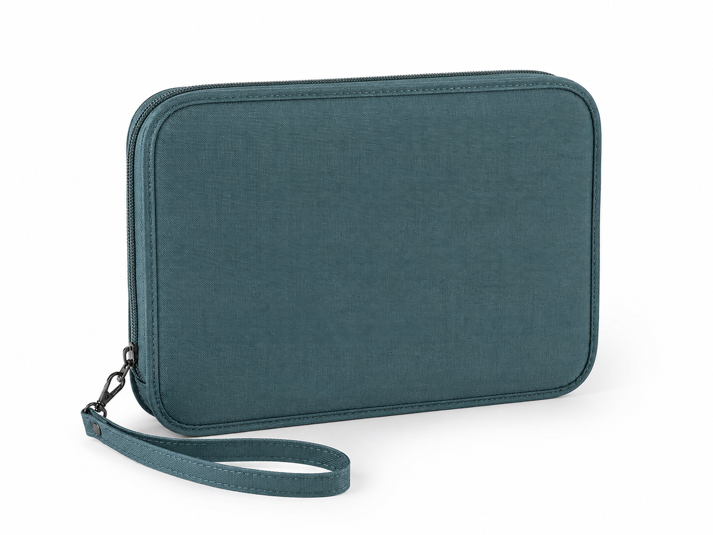 Teal Shielded Travel Organizer