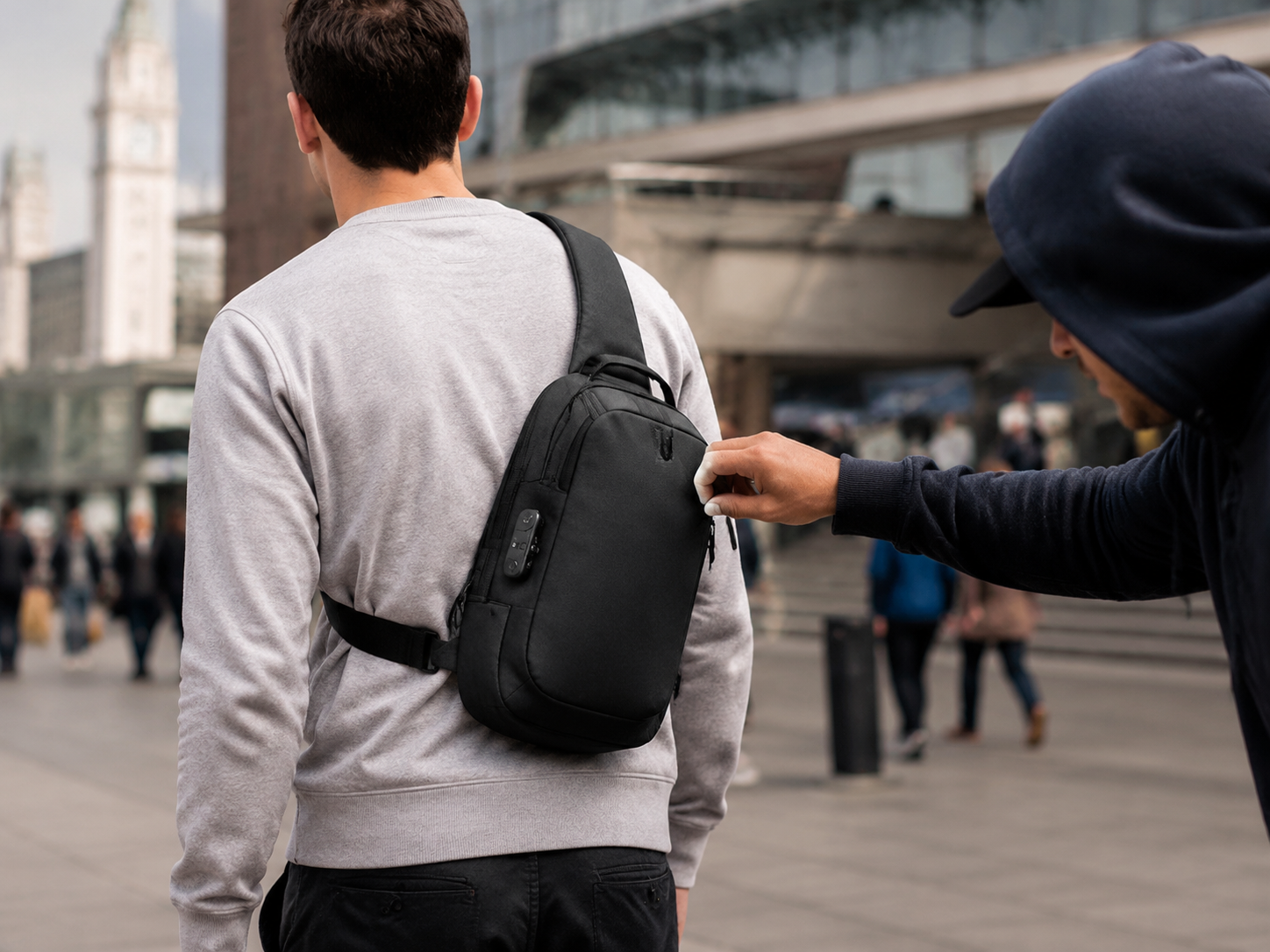 Theft-proof Bag