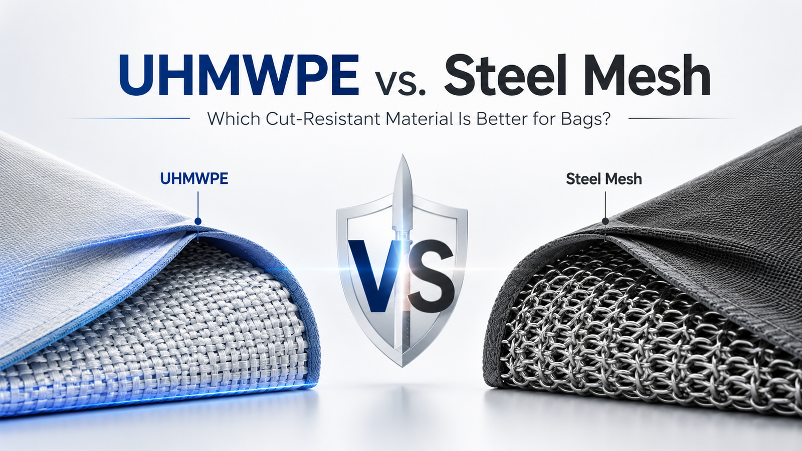 UHMWPE vs. Steel Mesh Comparison