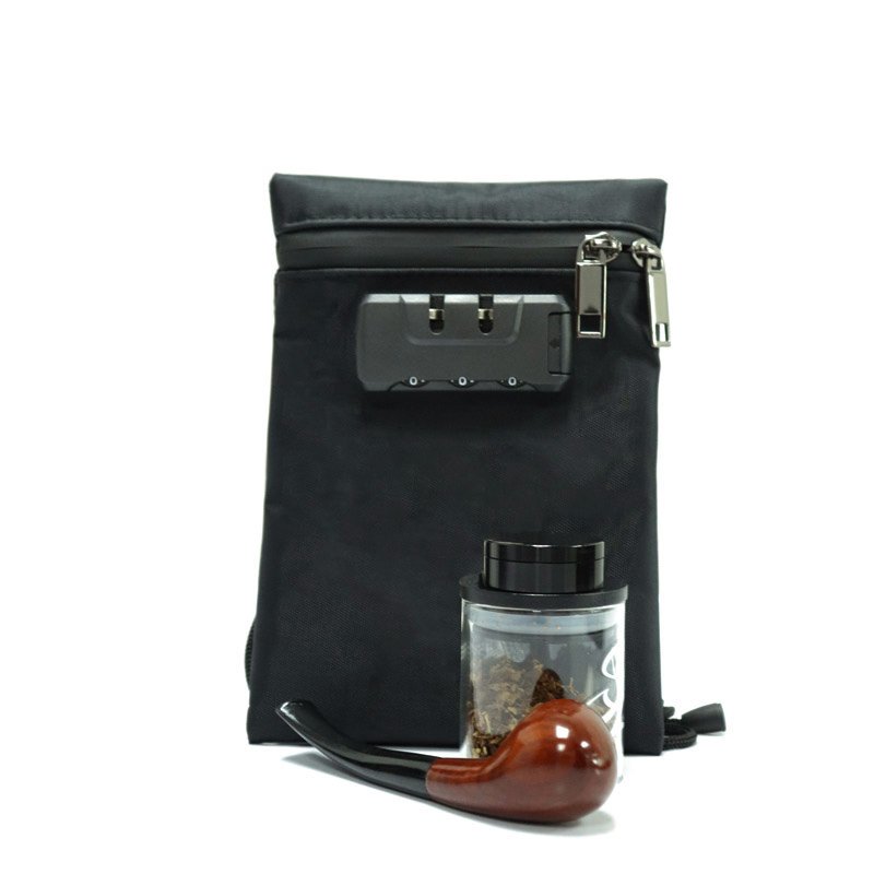 Vertical Smell Proof Lockable Bag