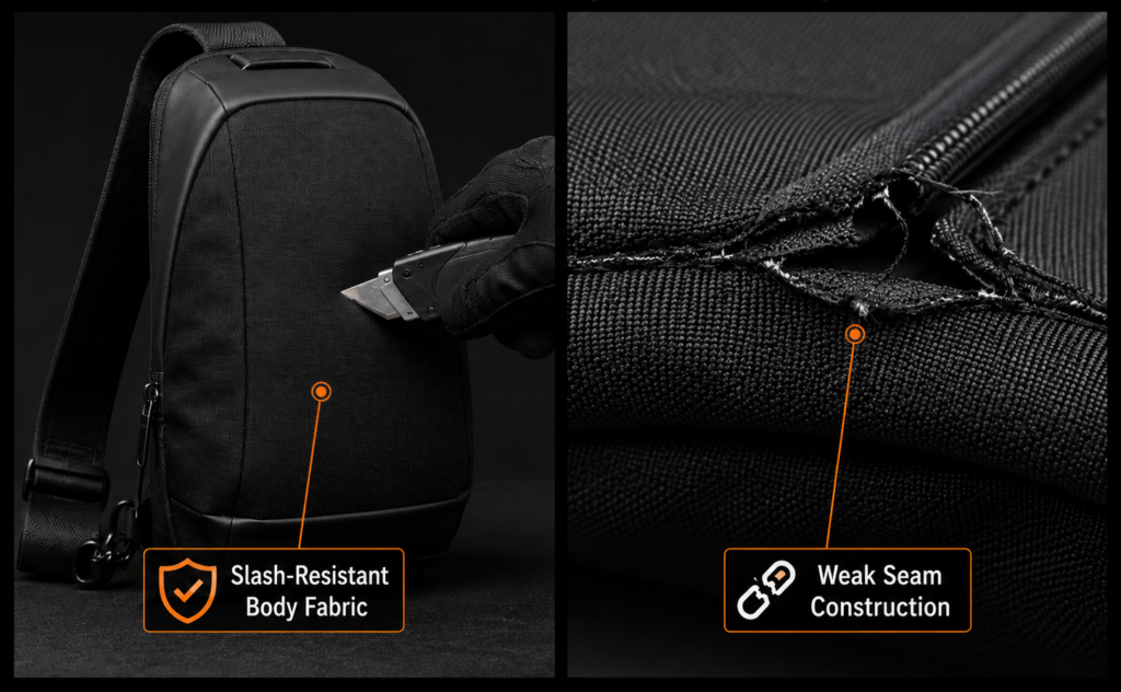 anti-cut bag