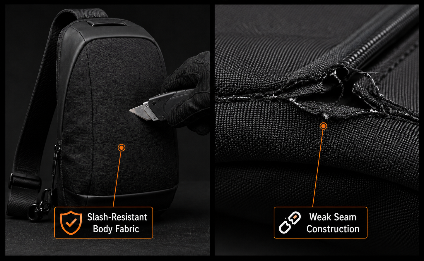 anti-cut bag