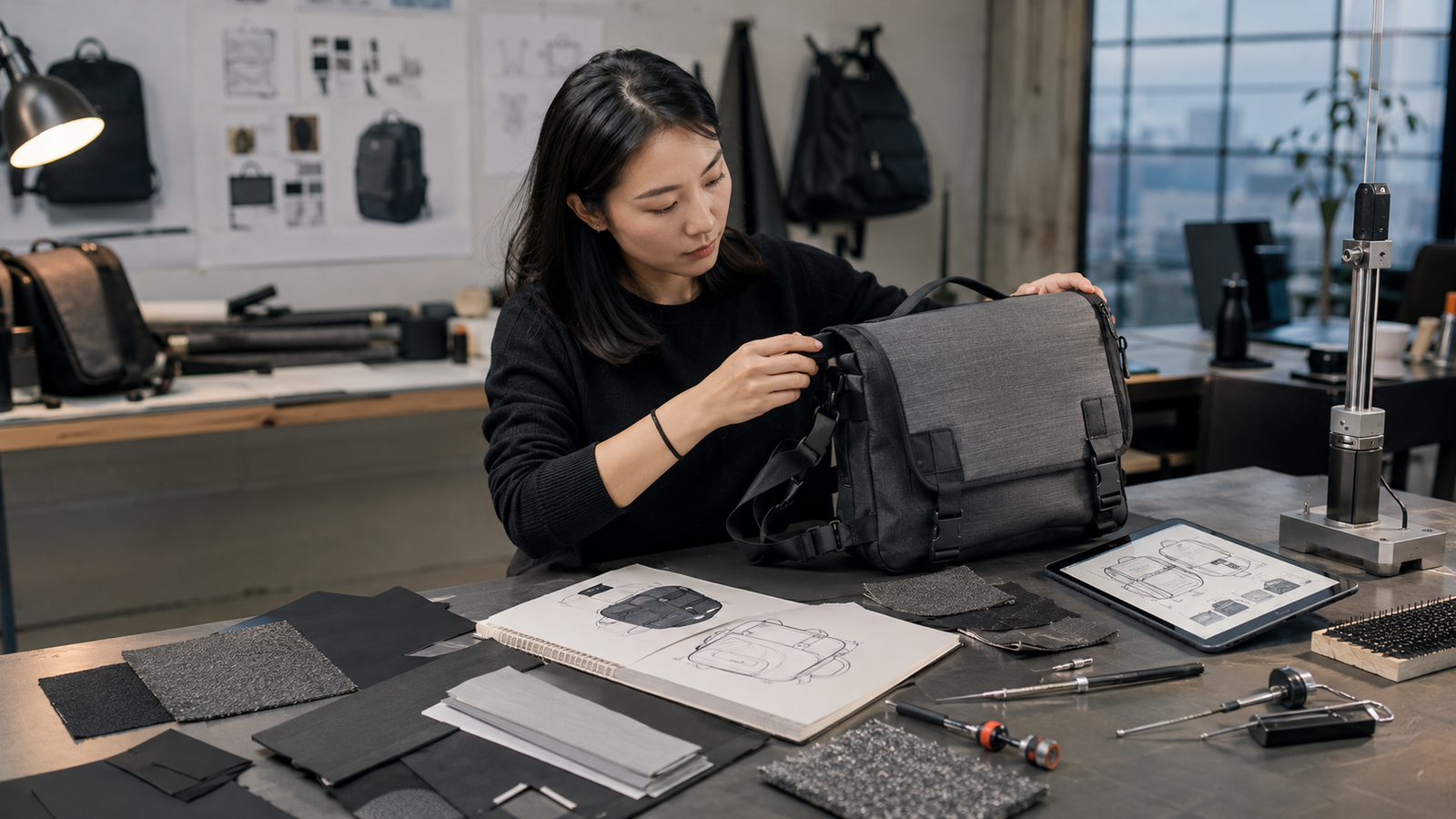 cut proof bags Design & Prototyping