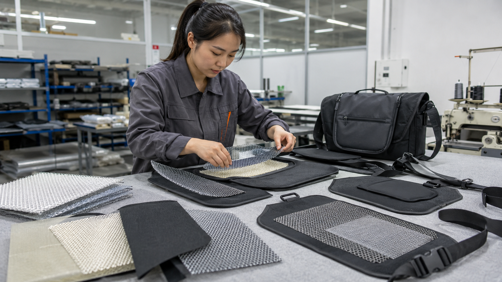 cut proof bags Reinforcement Integration