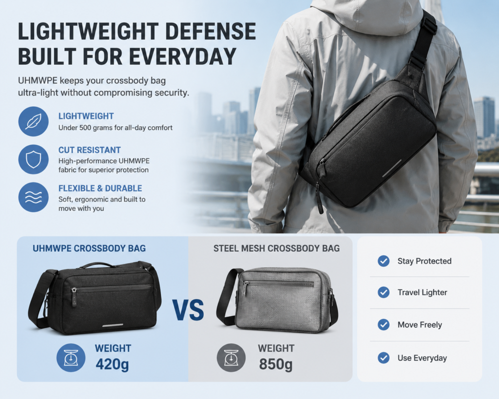 cut proof bags for travel