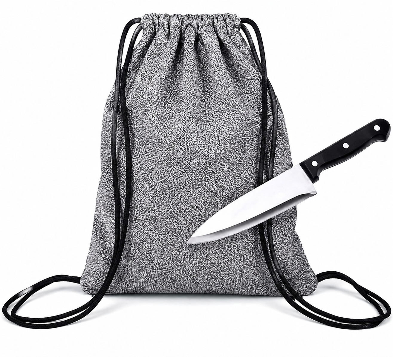 cut-proof drawstring bag