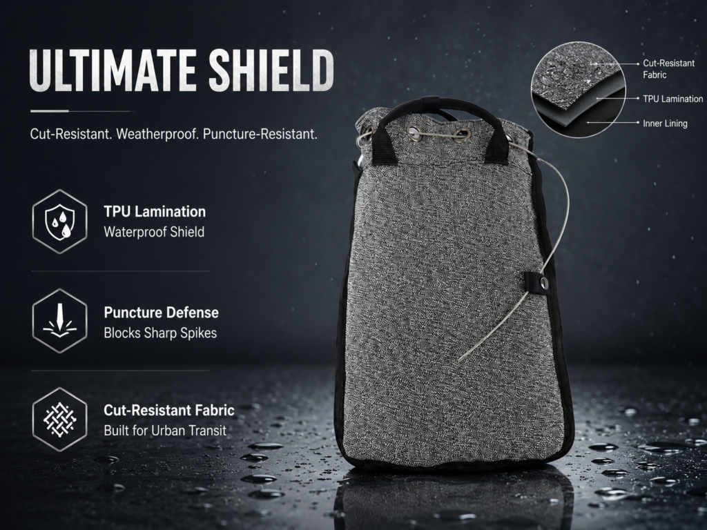 cut resistant bag