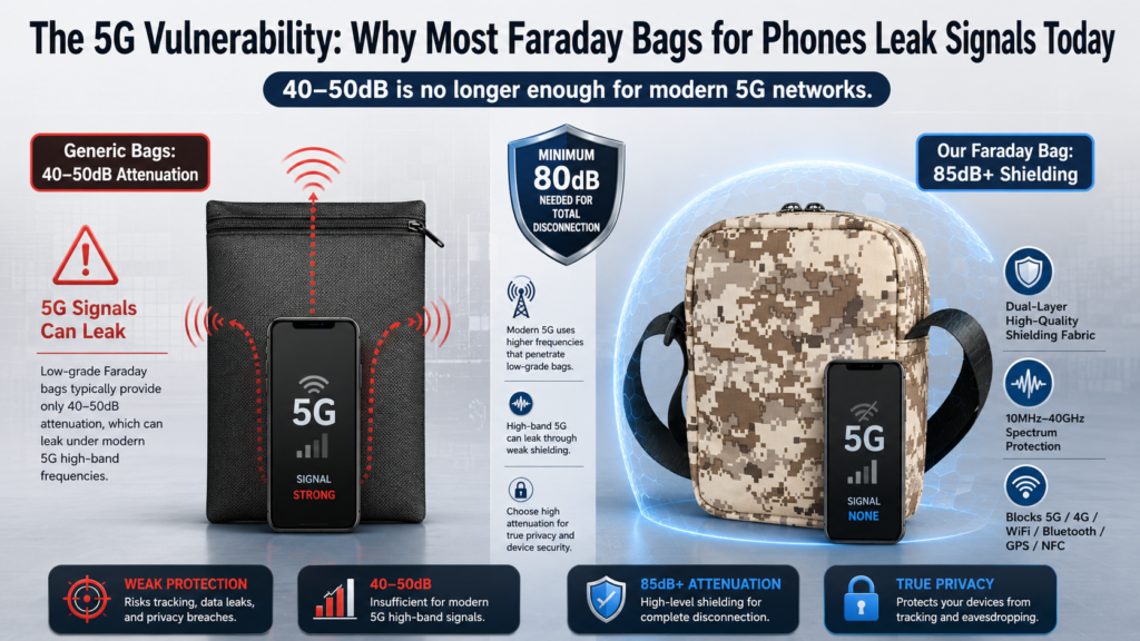 faraday bag for phone