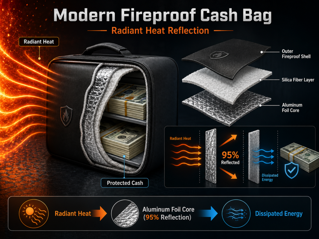 fireproof bag for cash