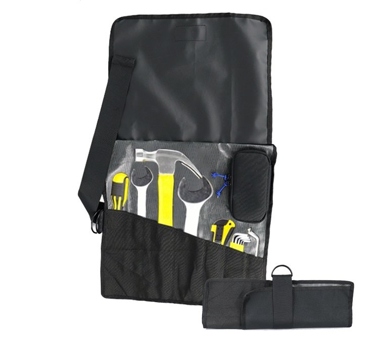 foldable tool storage roll bag