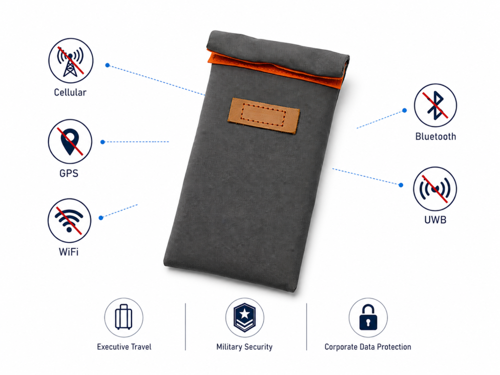 phone faraday bag