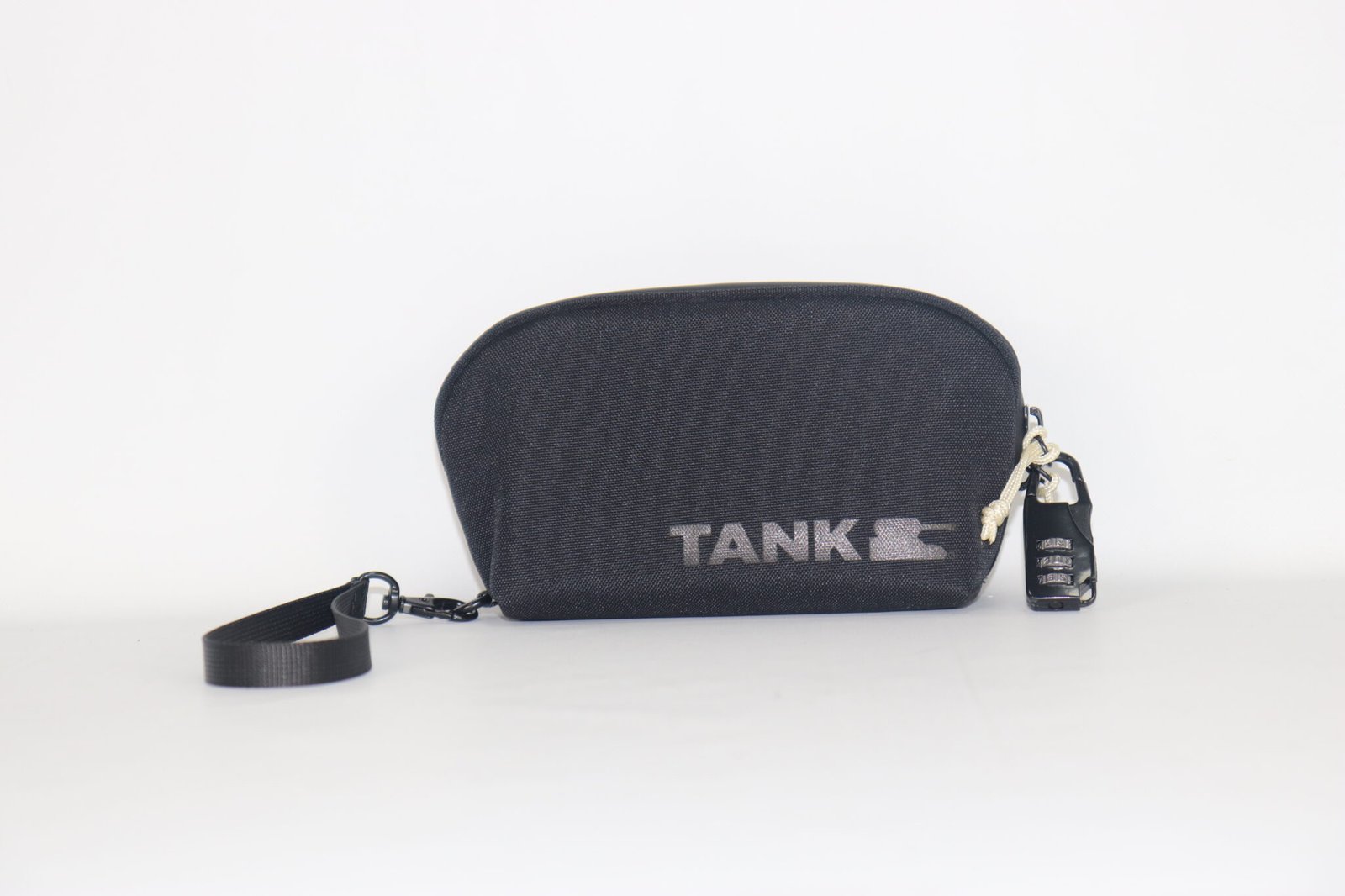 small black smell-proof pouch