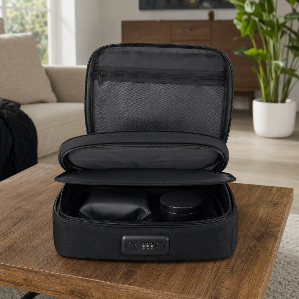 smell proof backpack