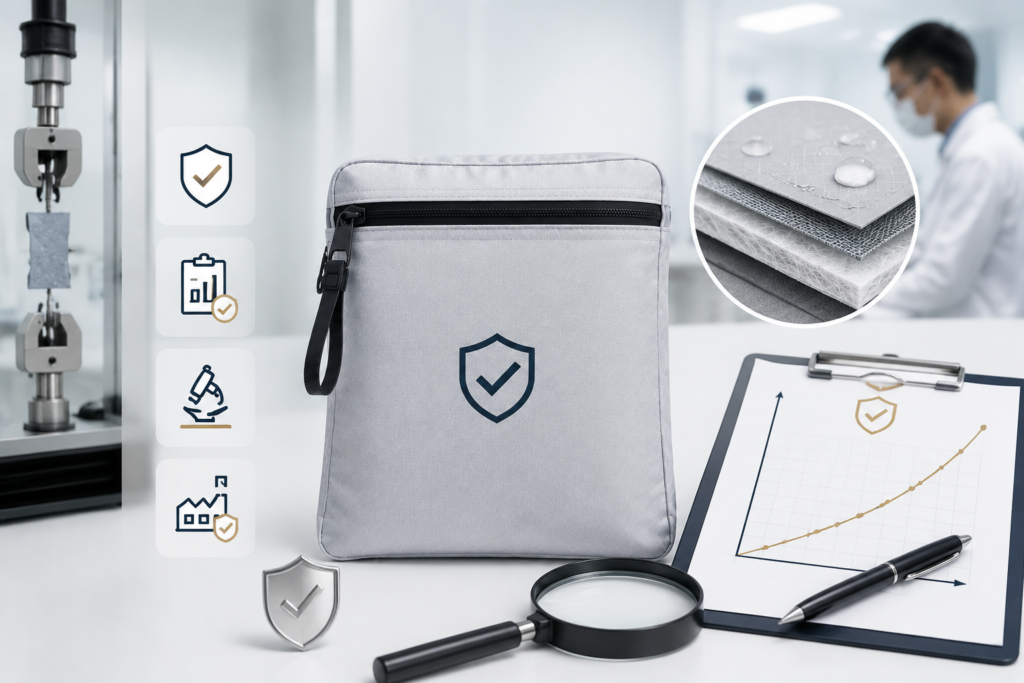  the Right Security Bag Manufacturer 