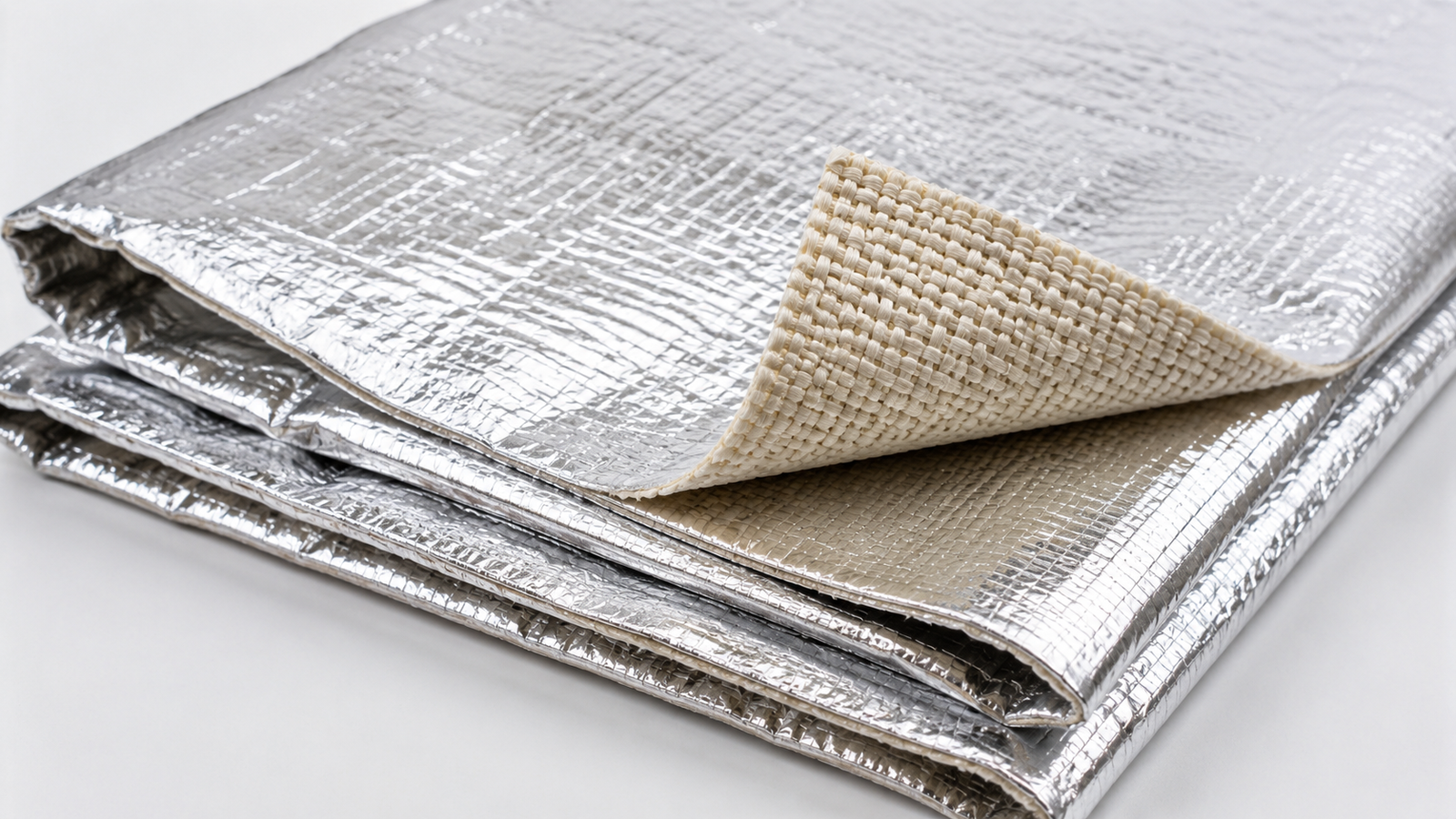 Aluminum Foil Fiberglass Fabric