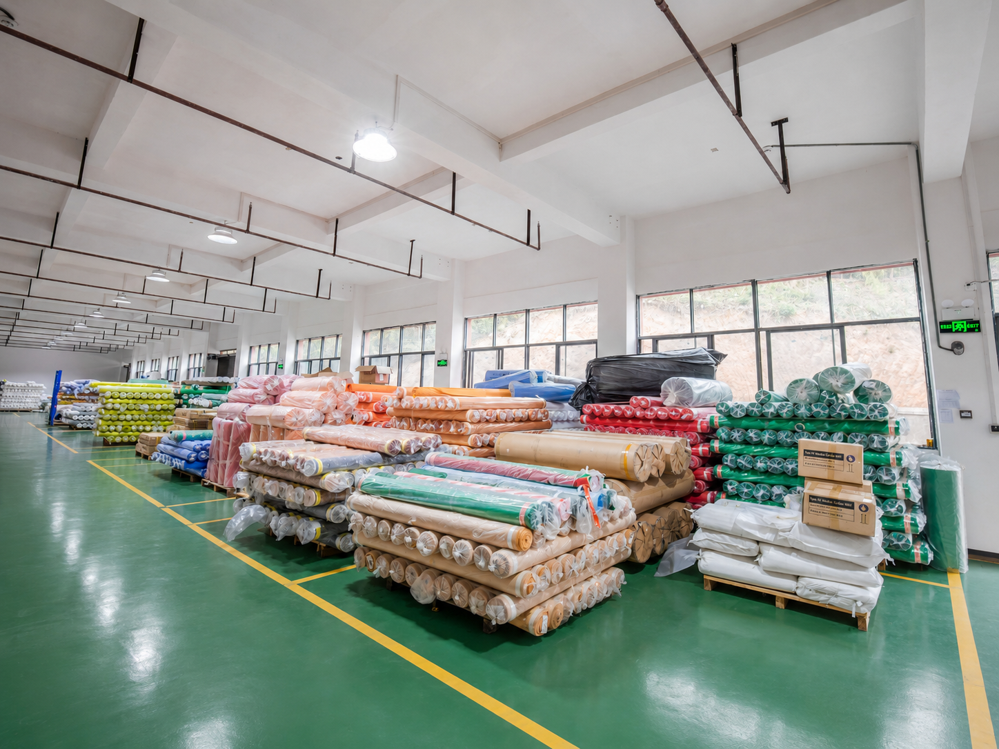 Bag raw material preparation
