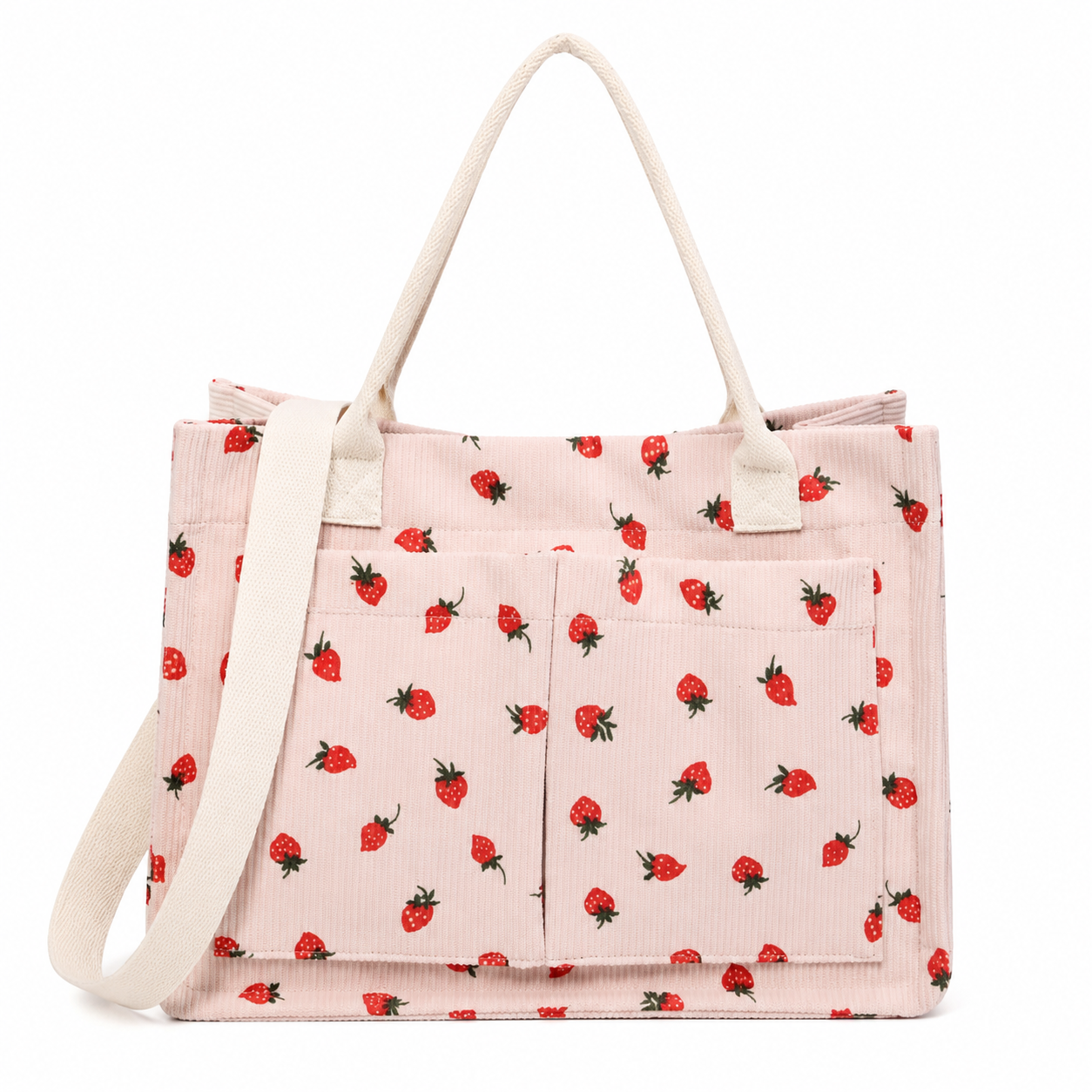 Cute Printed Canvas Tote for Kids & Teens