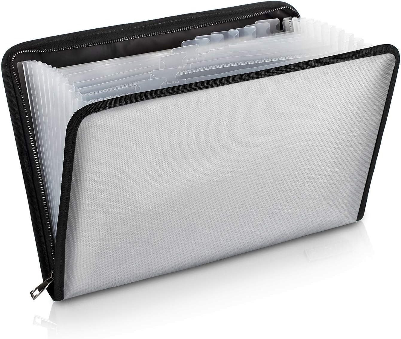 Fireproof Expanding File Pouch